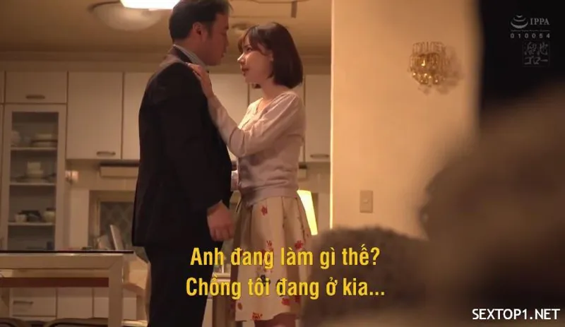 Mối làm tình bí mật với quản lý của Ông chồng vietsub